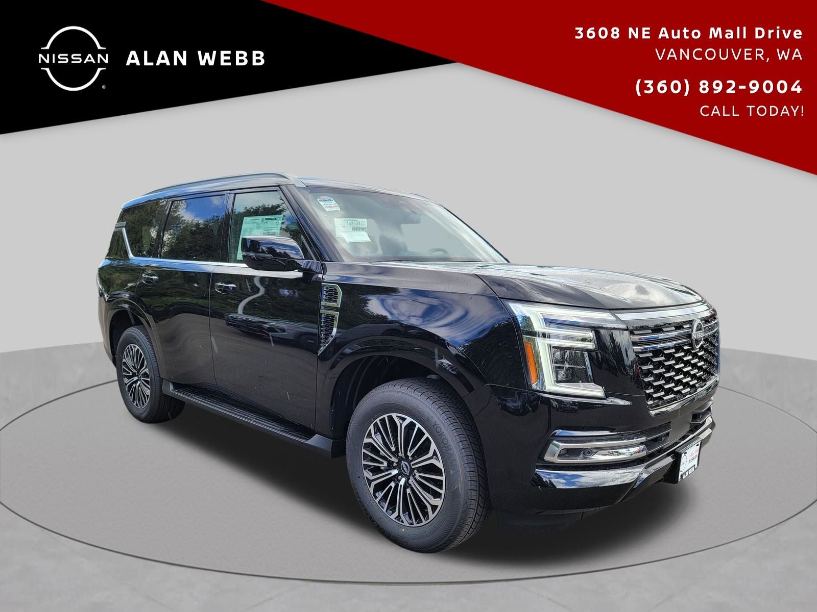 2026 Nissan Armada SL
