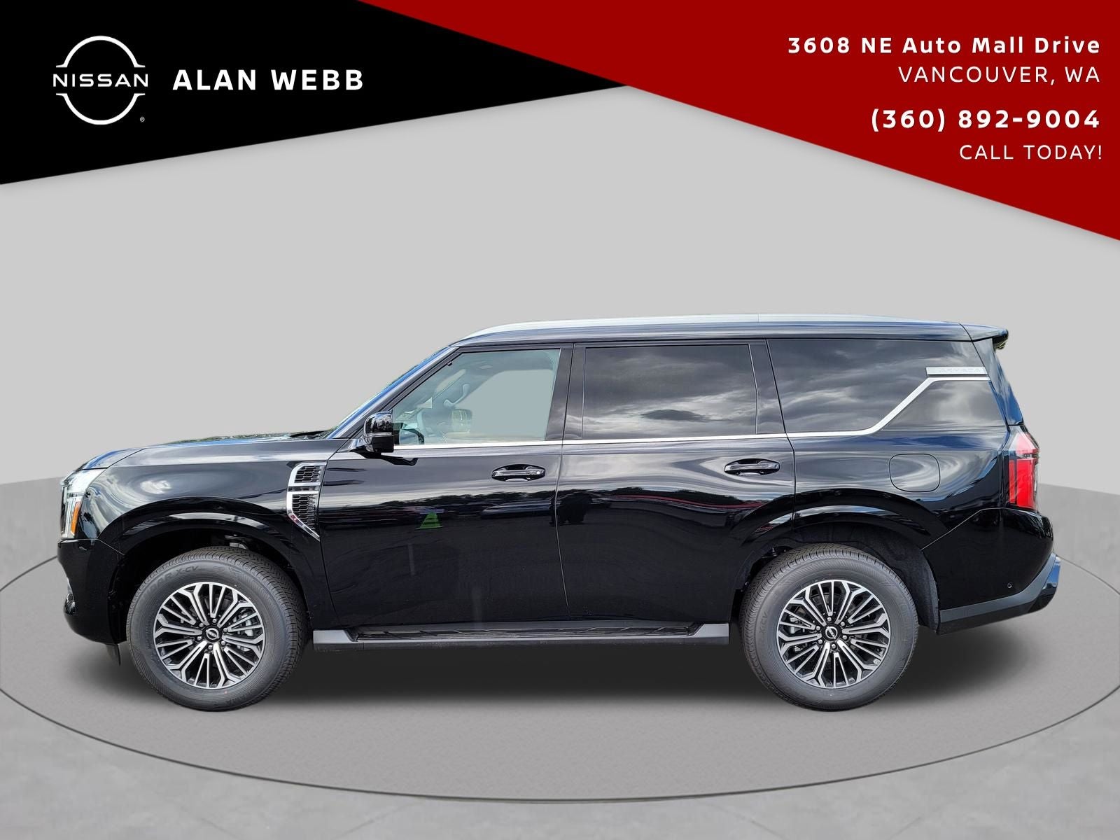 2026 Nissan Armada SL