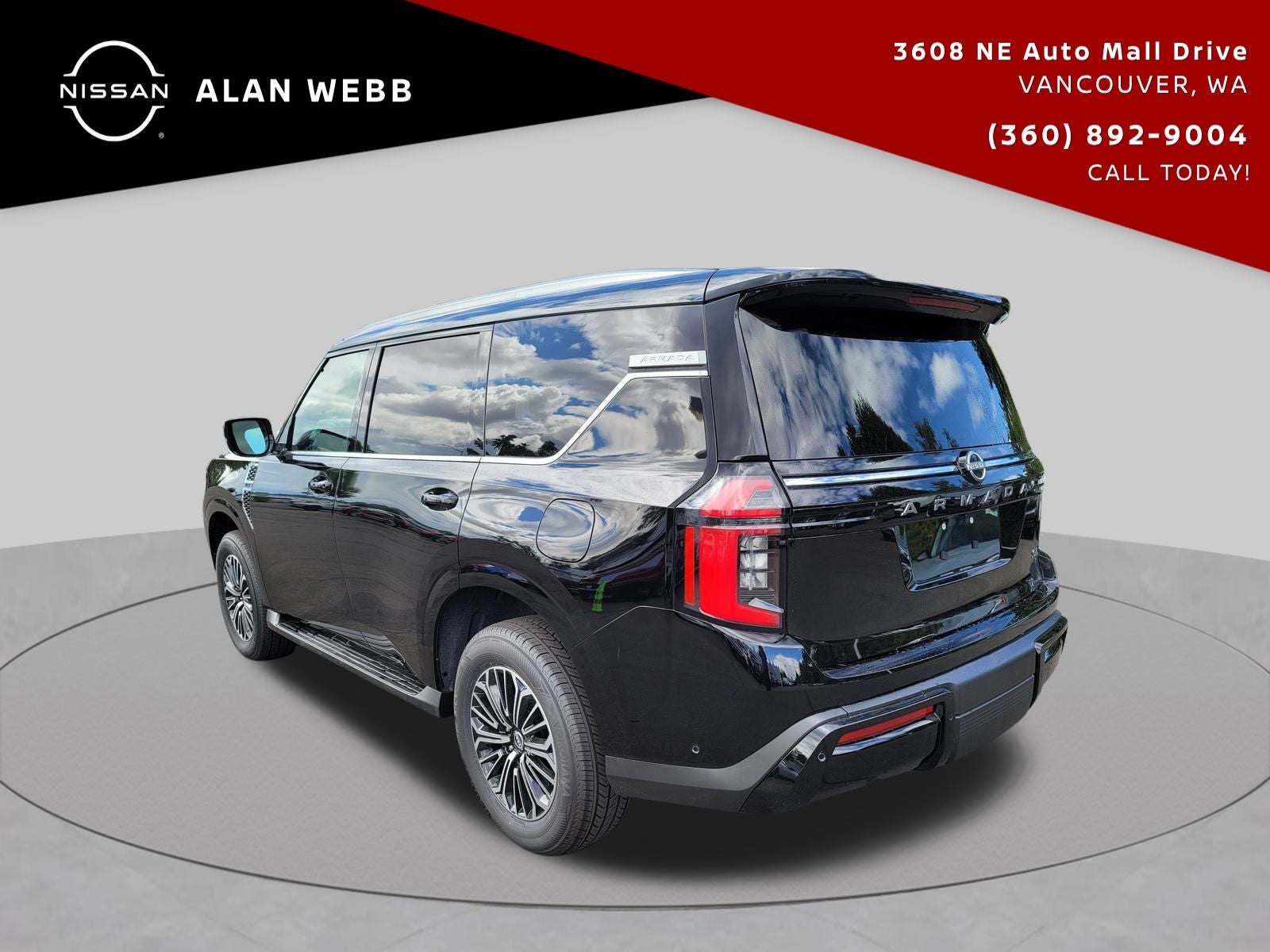 2026 Nissan Armada SL