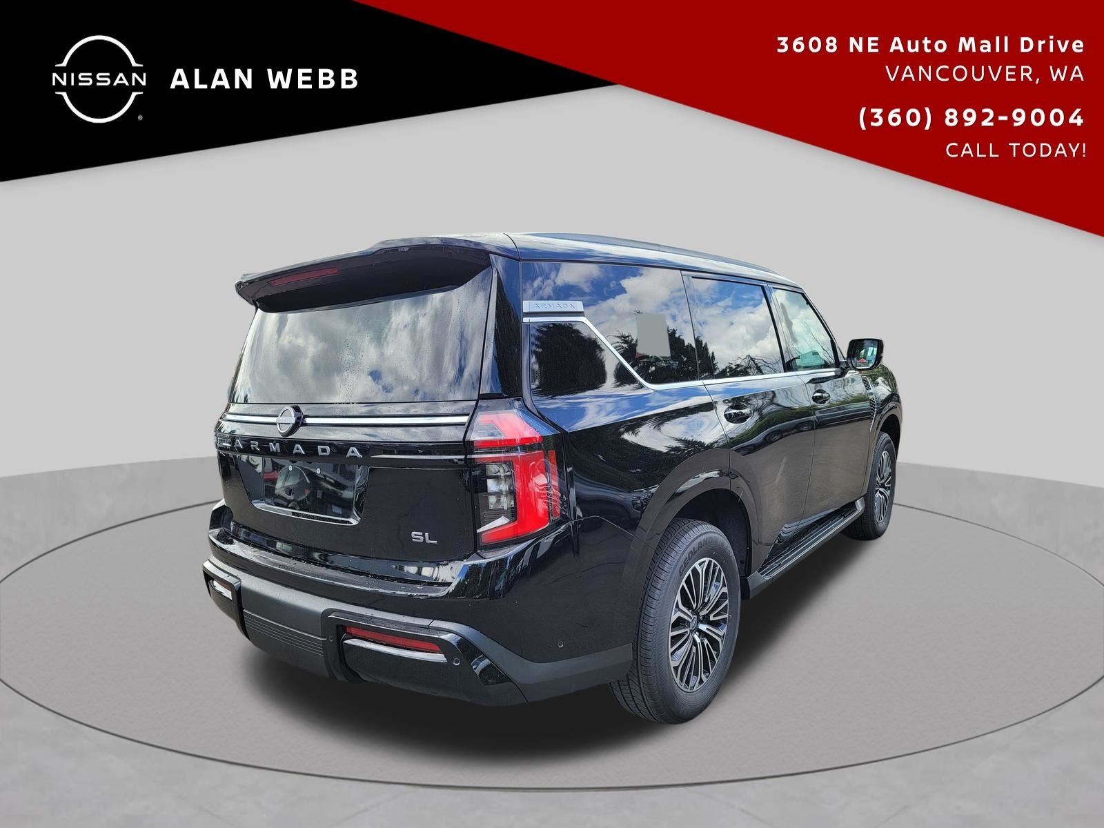 2026 Nissan Armada SL
