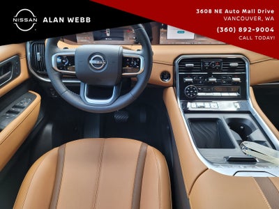 2026 Nissan Armada SL