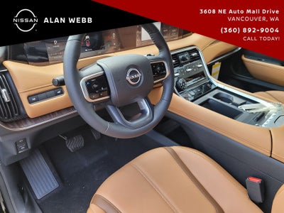 2026 Nissan Armada SL