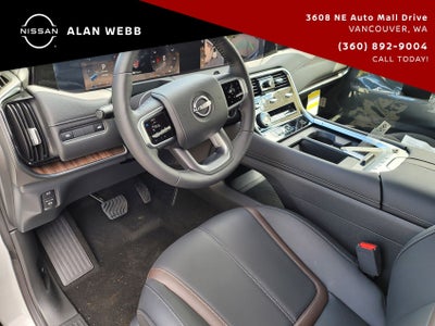 2026 Nissan Armada SL