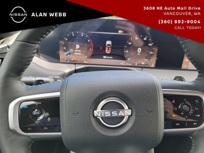 2026 Nissan Armada SL