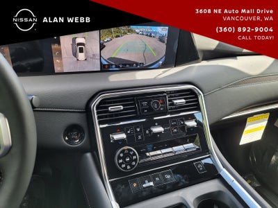 2026 Nissan Armada SL
