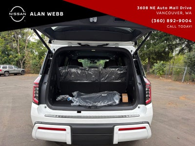 2026 Nissan Armada SL