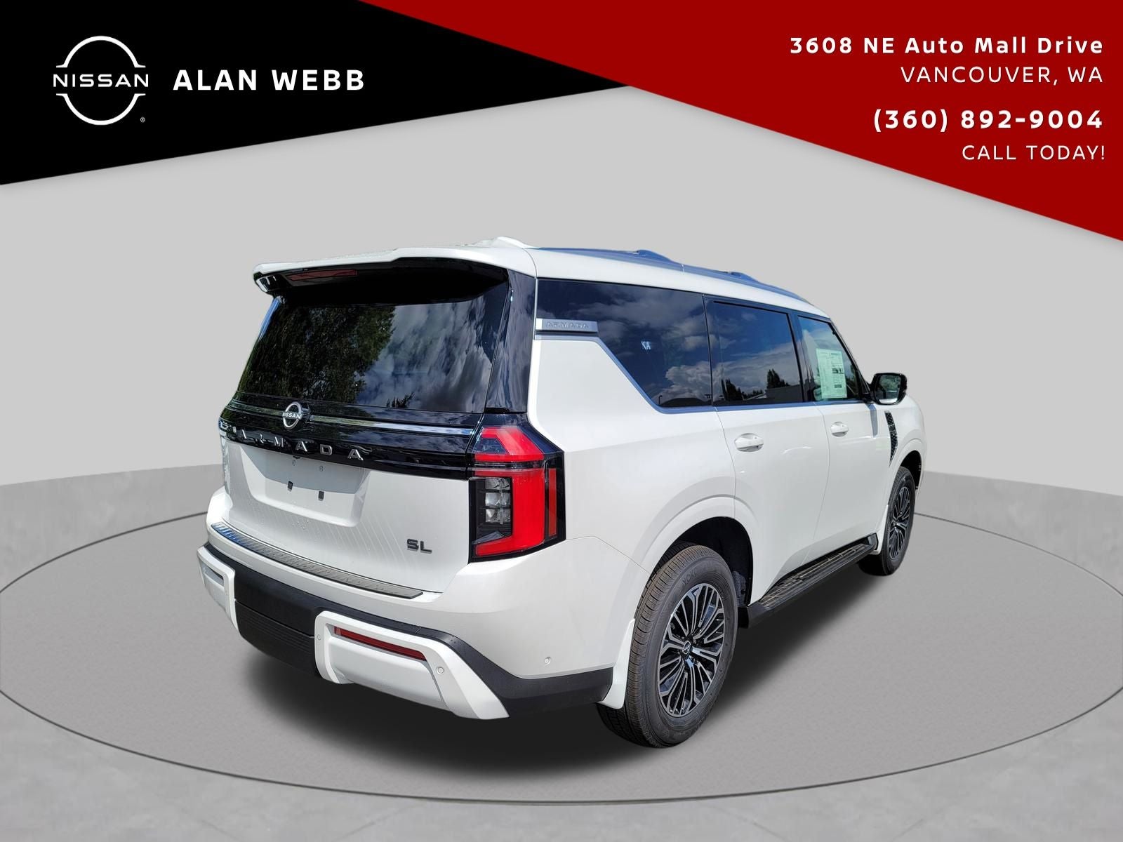 2026 Nissan Armada SL