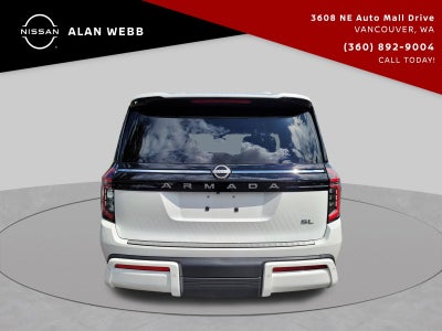 2026 Nissan Armada SL