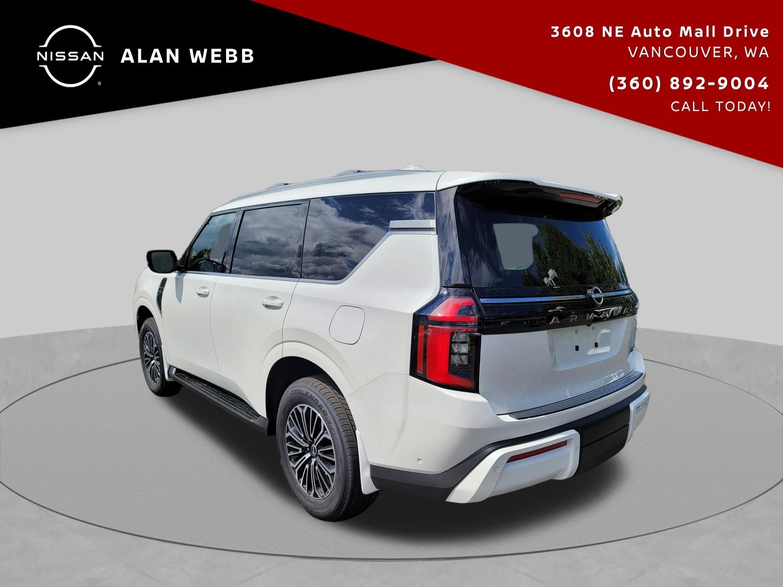 2026 Nissan Armada SL