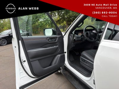 2026 Nissan Armada SL