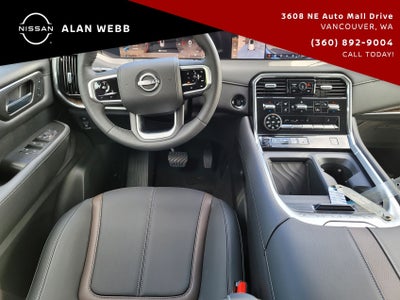 2026 Nissan Armada SL