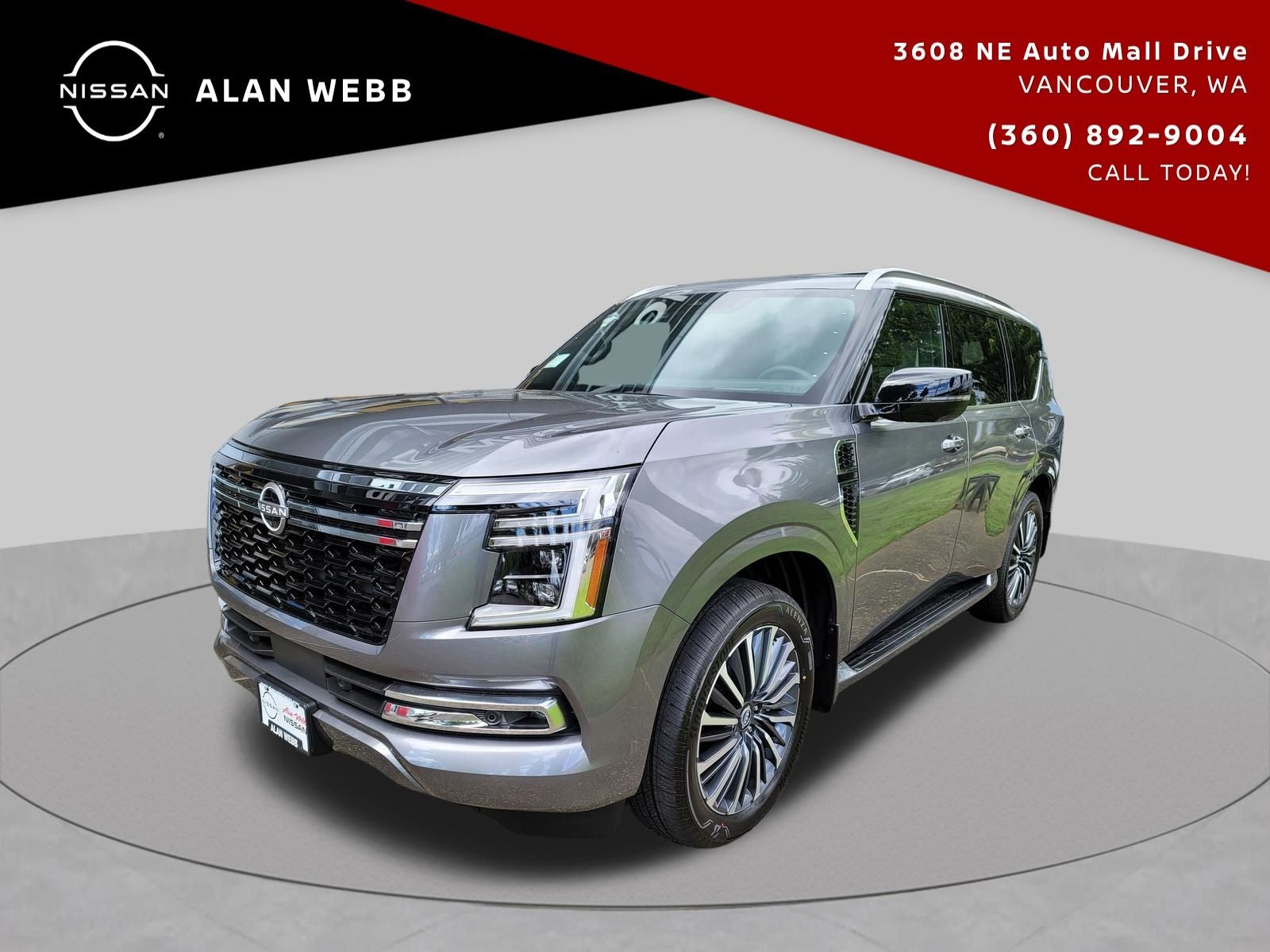 2026 Nissan Armada Platinum Reserve
