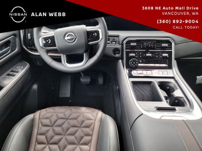 2026 Nissan Armada Platinum Reserve