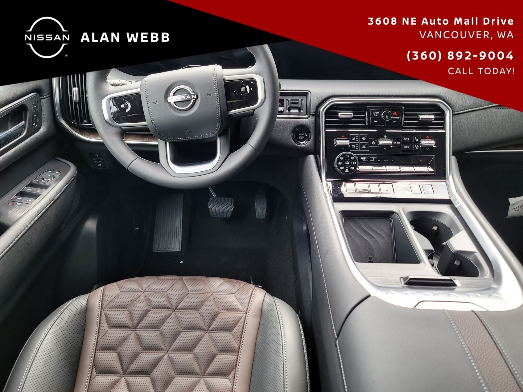 2026 Nissan Armada Platinum Reserve