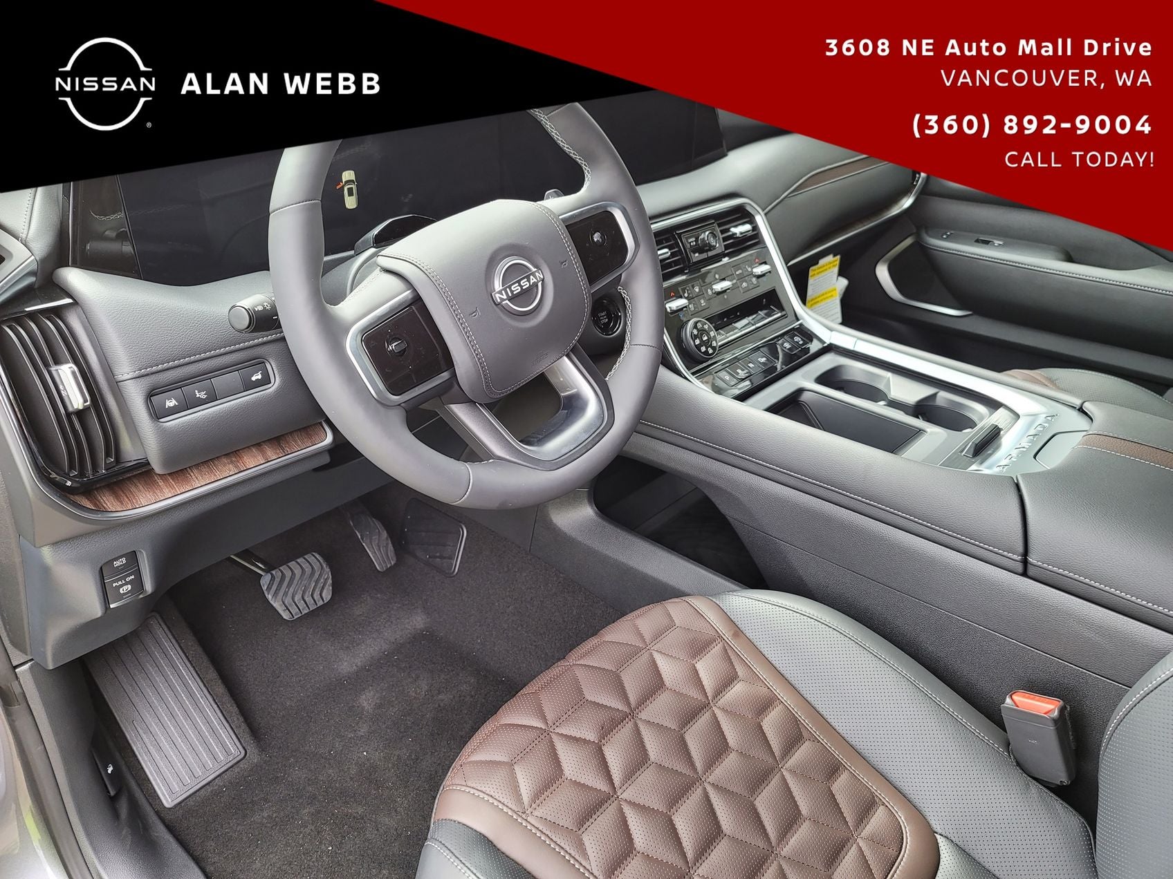 2026 Nissan Armada Platinum Reserve