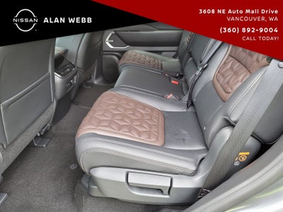 2026 Nissan Armada Platinum Reserve