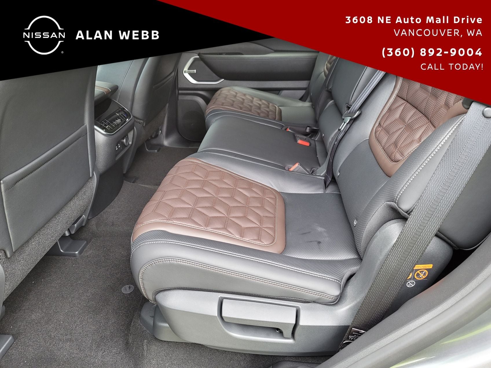 2026 Nissan Armada Platinum Reserve