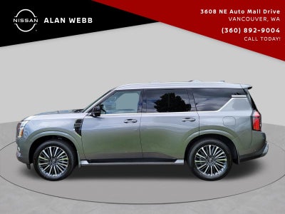 2026 Nissan Armada Platinum Reserve