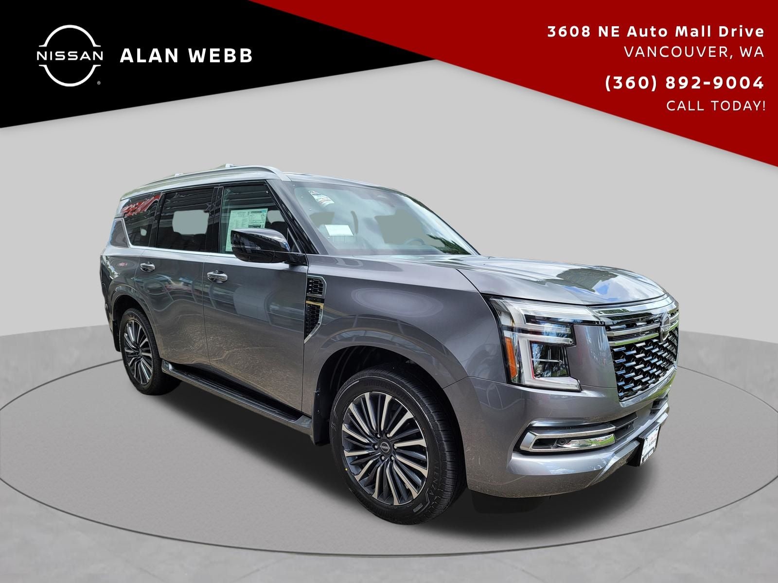 2026 Nissan Armada Platinum Reserve