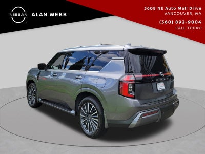 2026 Nissan Armada Platinum Reserve