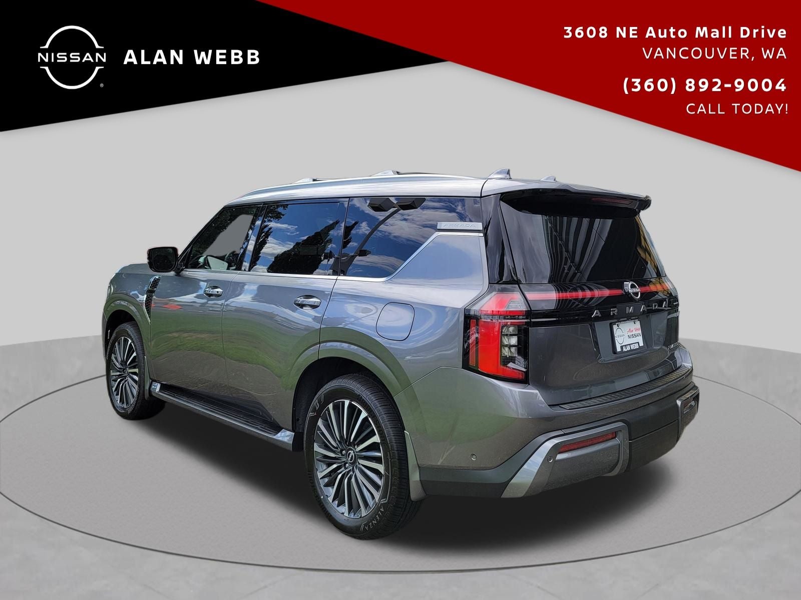 2026 Nissan Armada Platinum Reserve