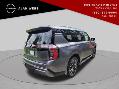2026 Nissan Armada Platinum Reserve