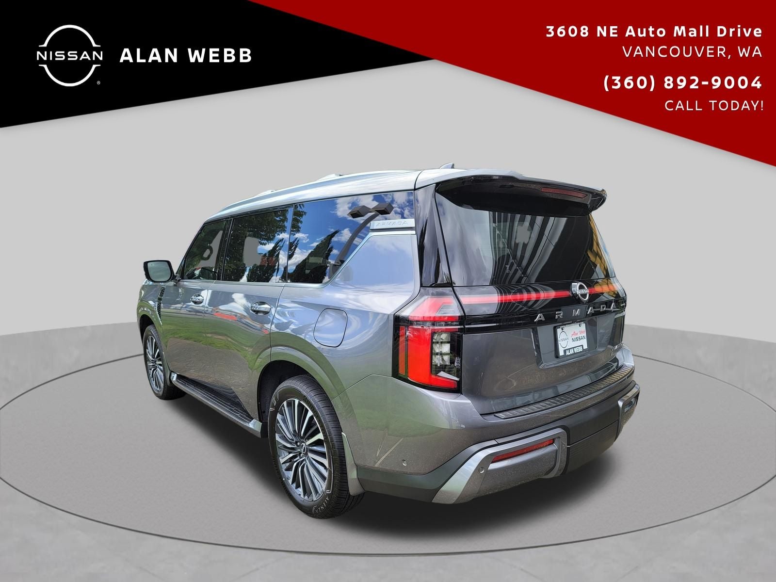 2026 Nissan Armada Platinum Reserve