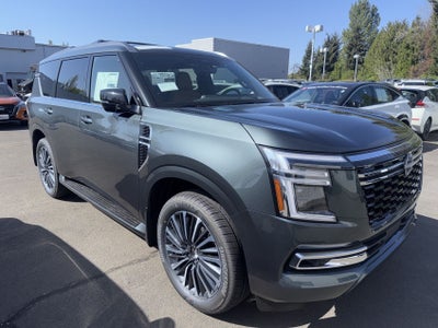 2026 Nissan Armada Platinum Reserve