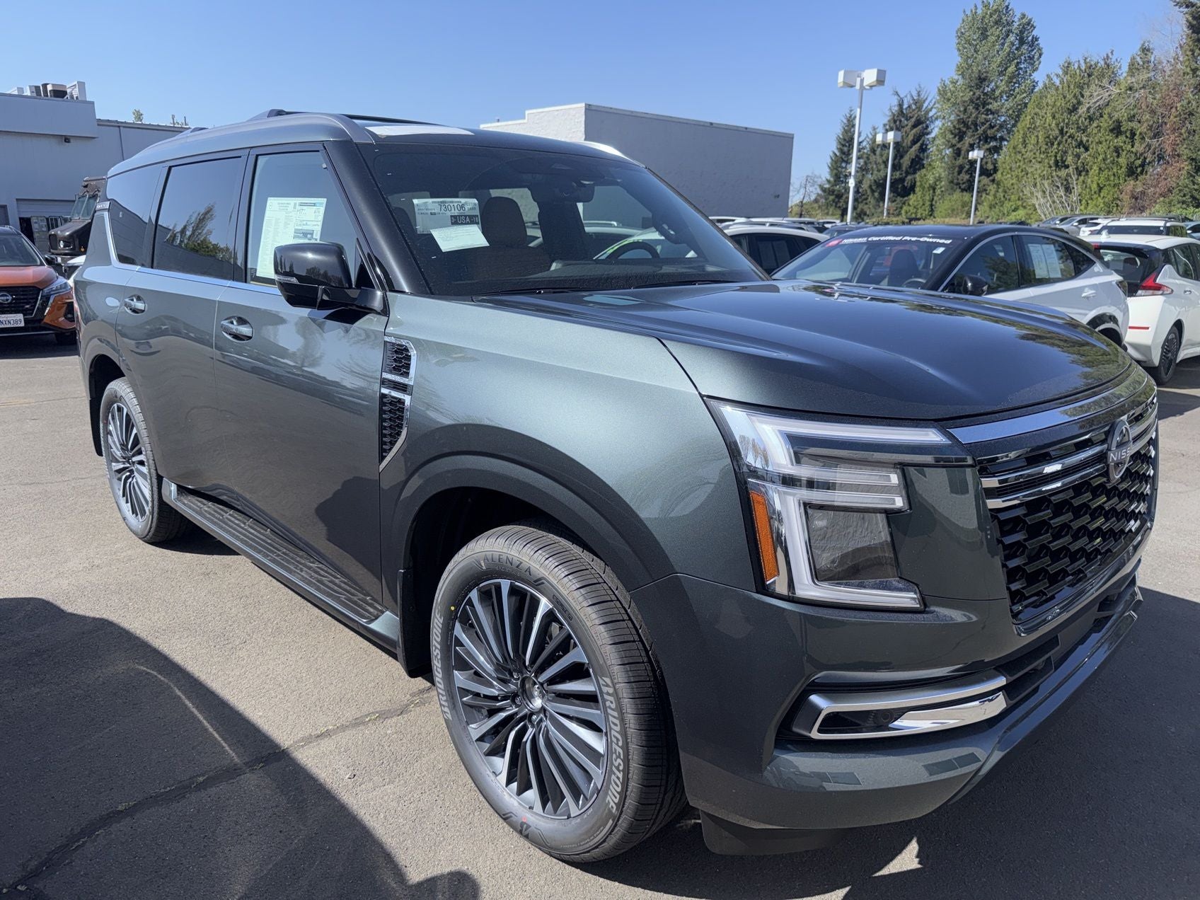 2026 Nissan Armada Platinum Reserve