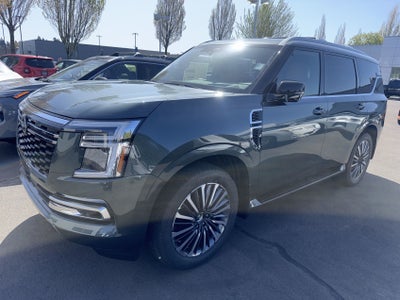 2026 Nissan Armada Platinum Reserve