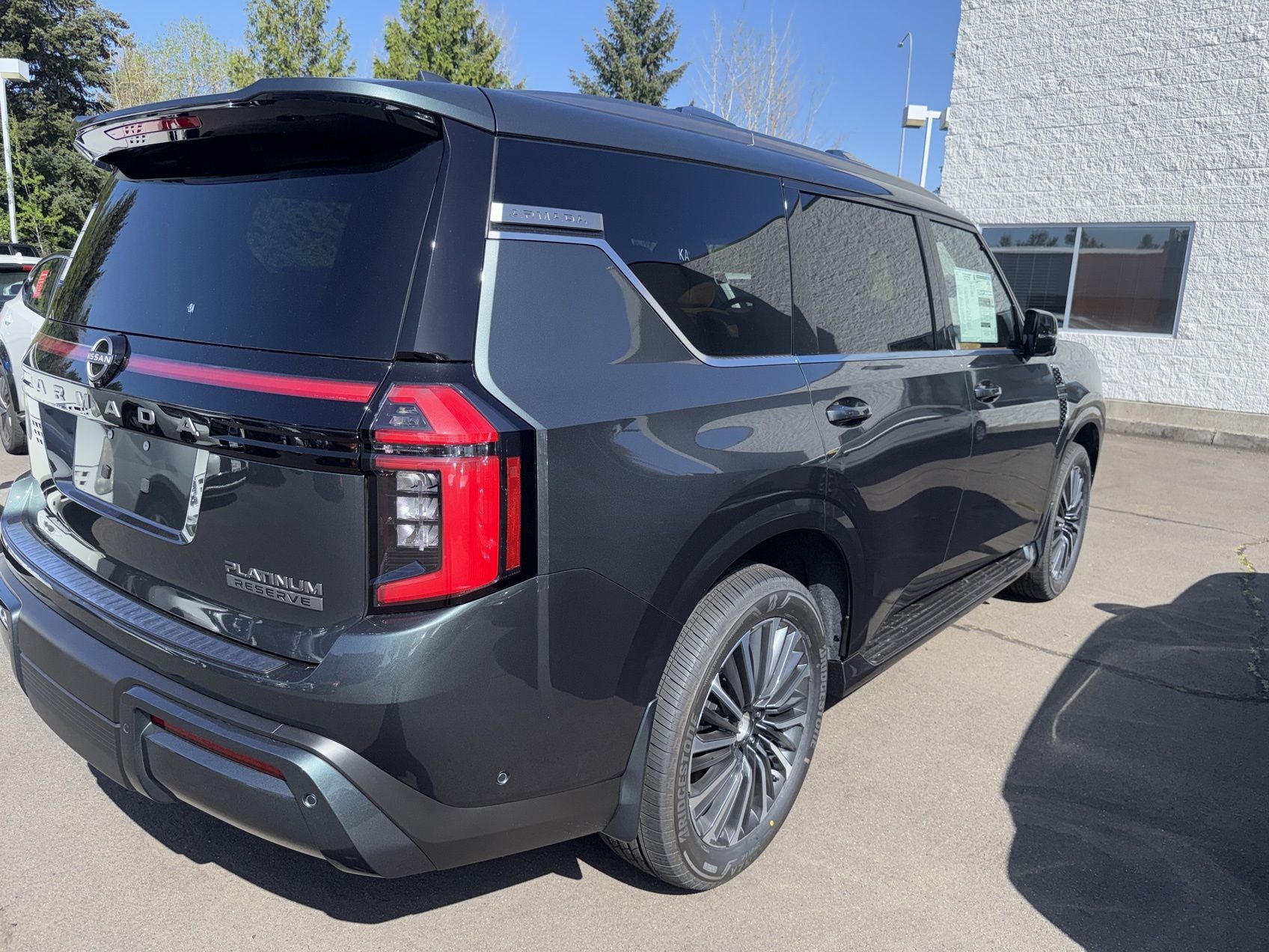 2026 Nissan Armada Platinum Reserve
