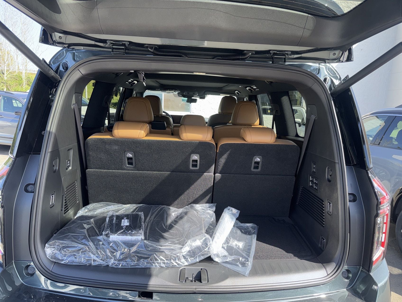 2026 Nissan Armada Platinum Reserve