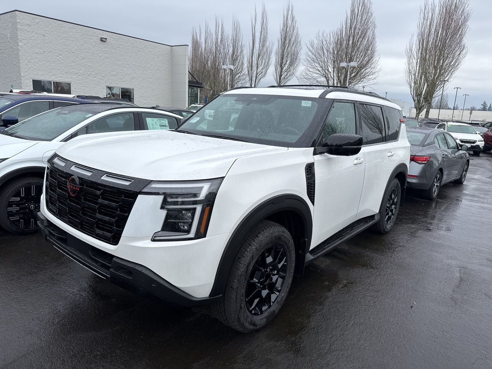 2026 Nissan Armada PRO-4X