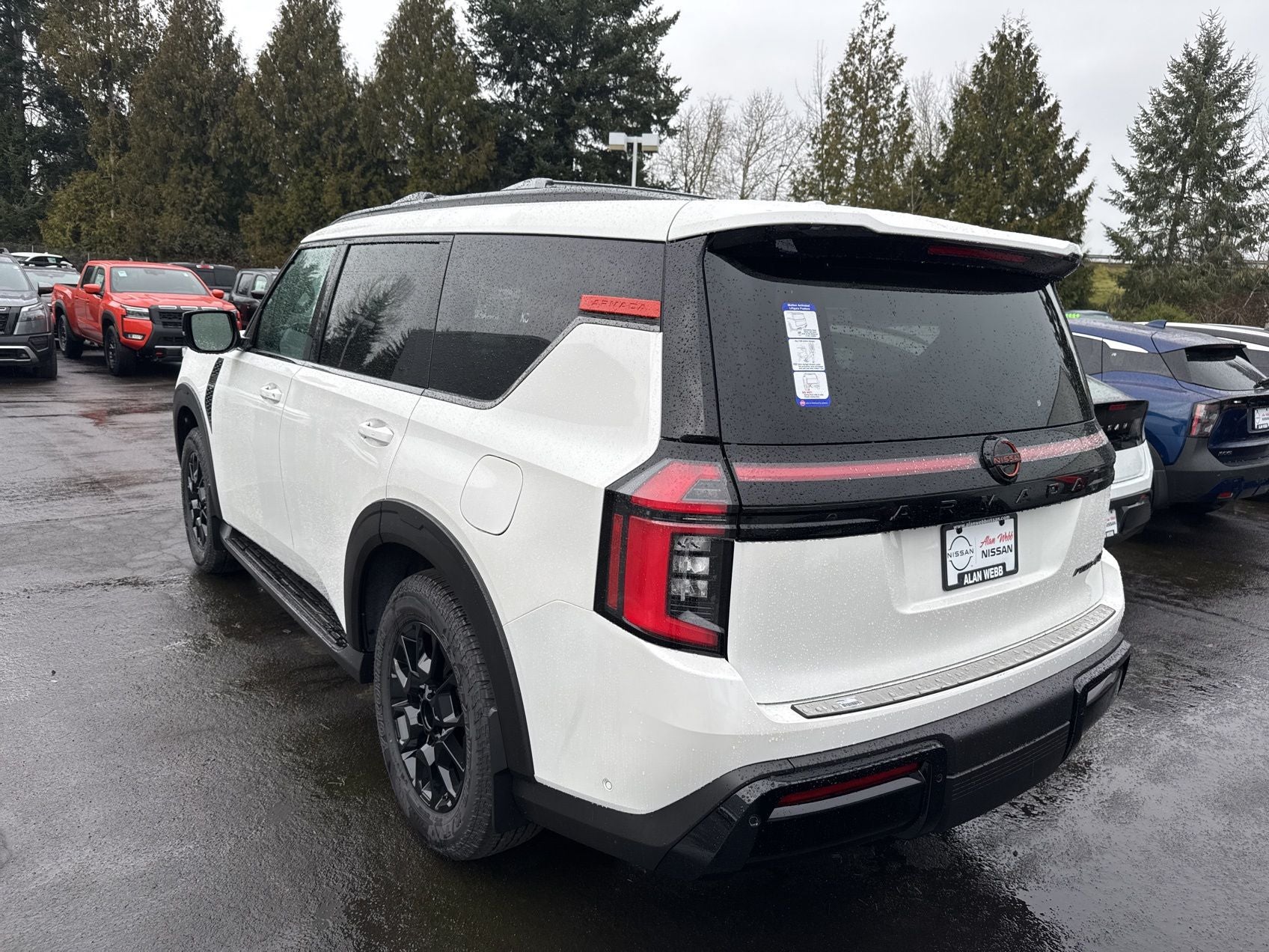 2026 Nissan Armada PRO-4X