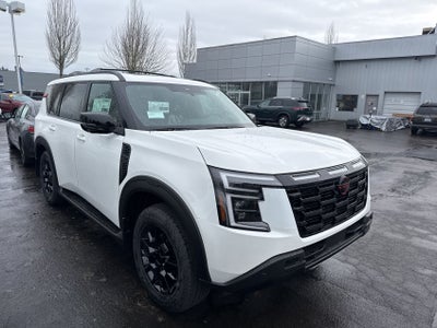 2026 Nissan Armada PRO-4X