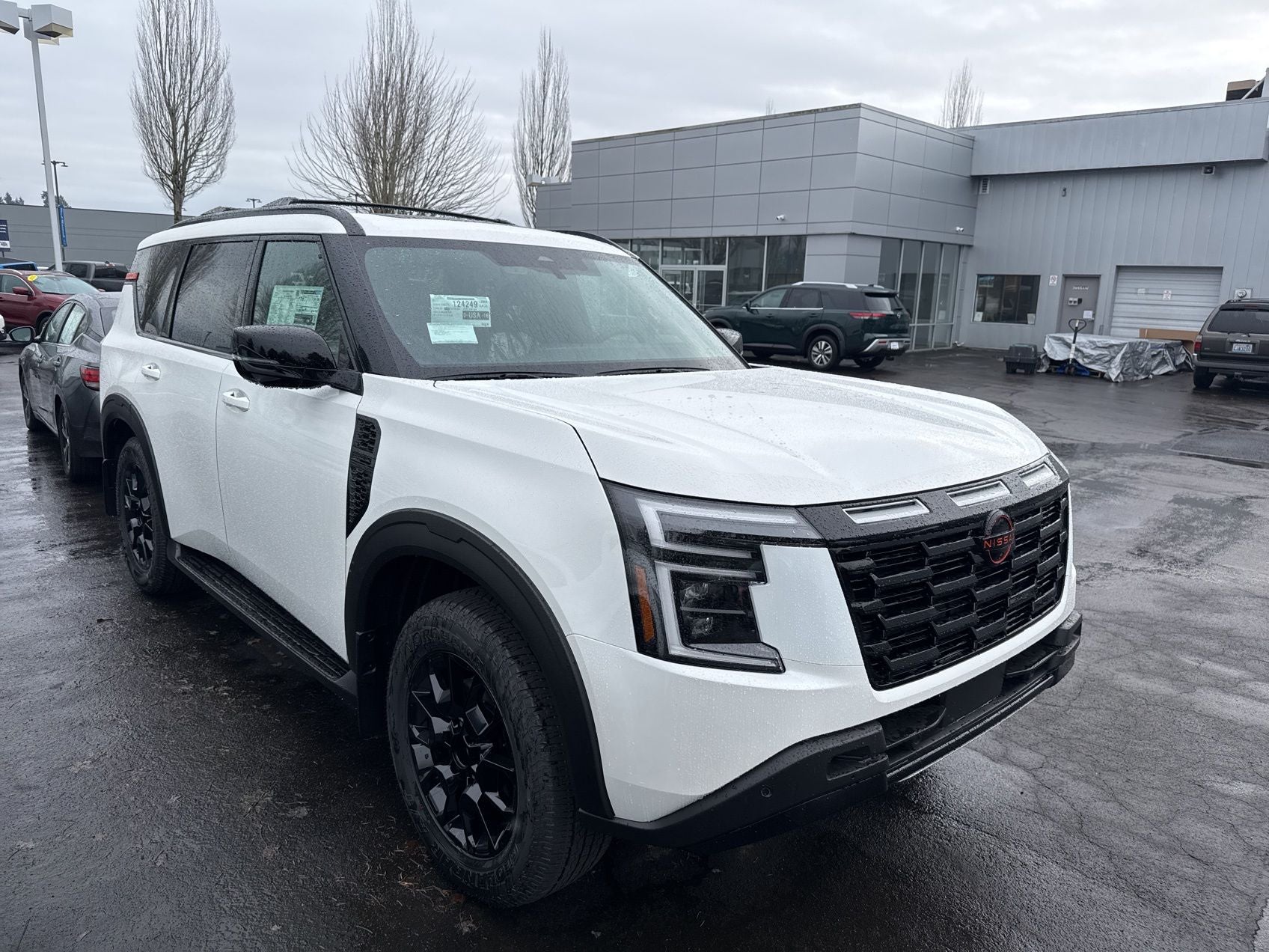 2026 Nissan Armada PRO-4X