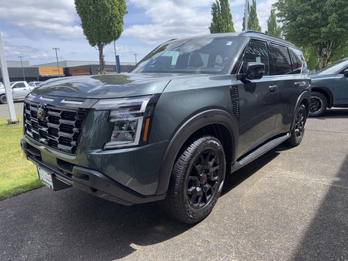 2026 Nissan Armada PRO-4X