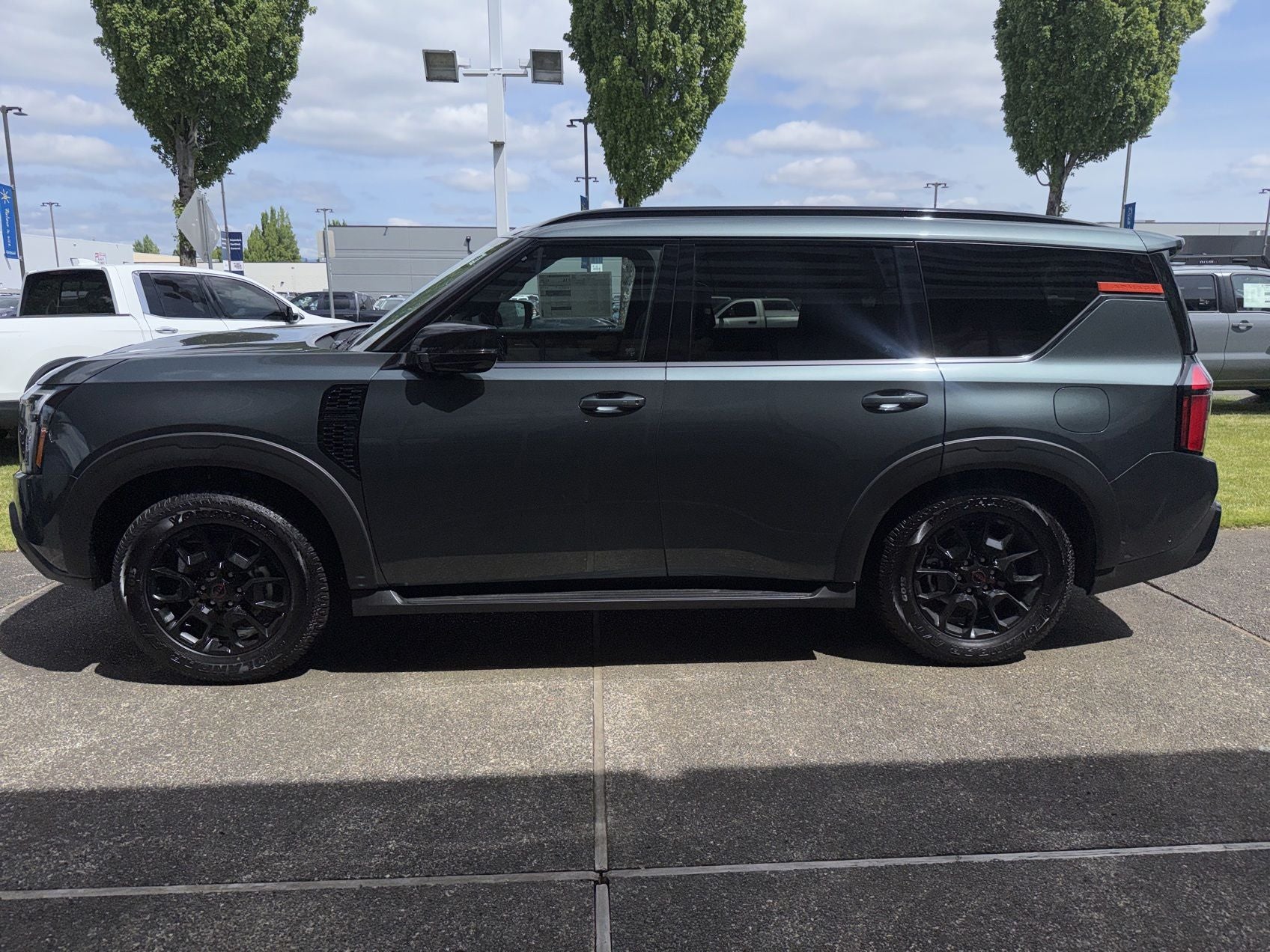 2026 Nissan Armada PRO-4X