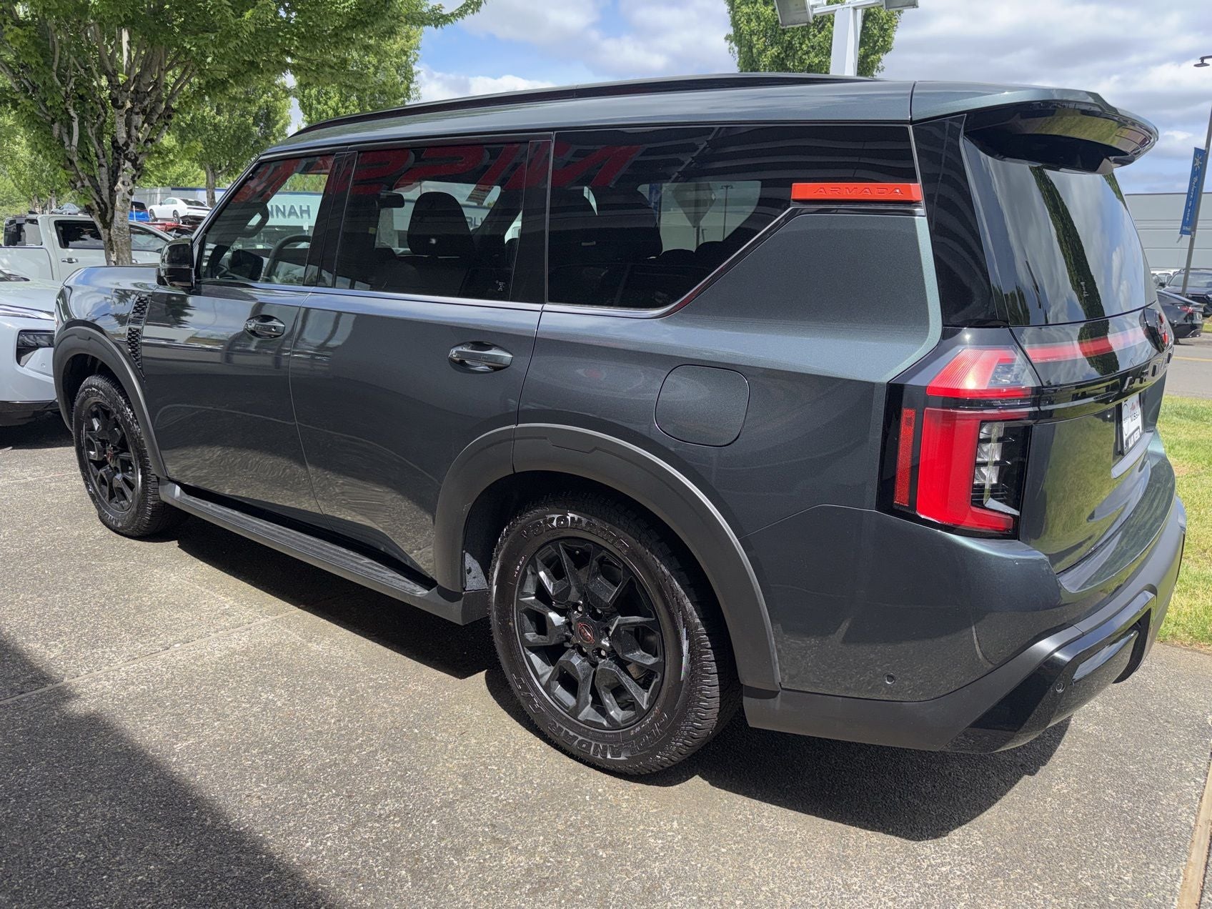 2026 Nissan Armada PRO-4X