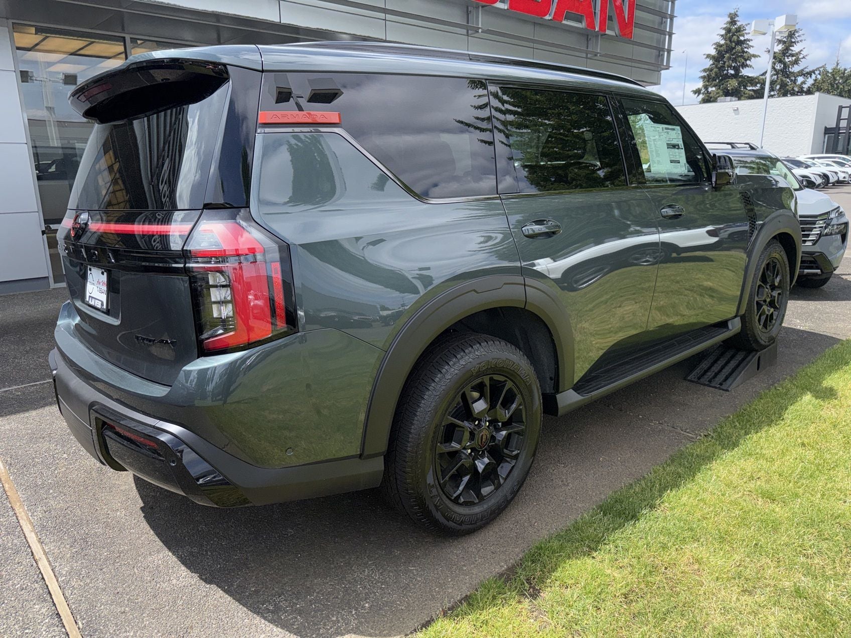 2026 Nissan Armada PRO-4X
