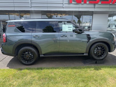 2026 Nissan Armada PRO-4X