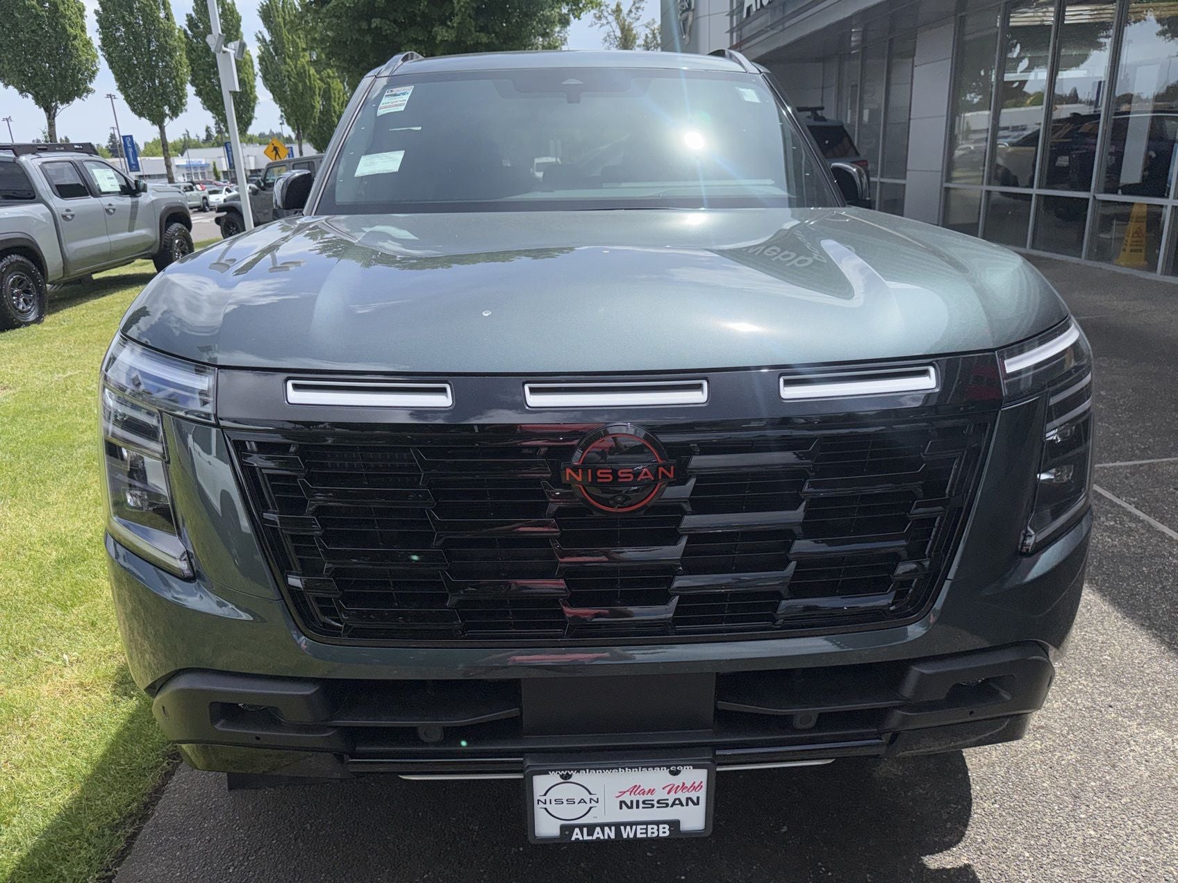 2026 Nissan Armada PRO-4X