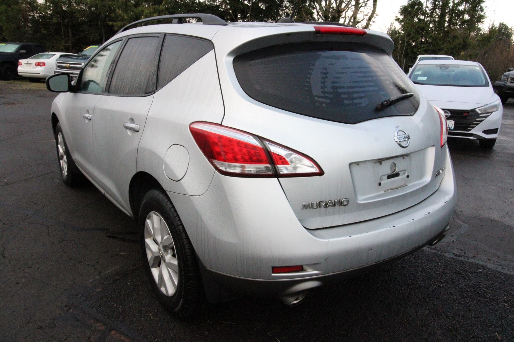 2011 Nissan Murano SV