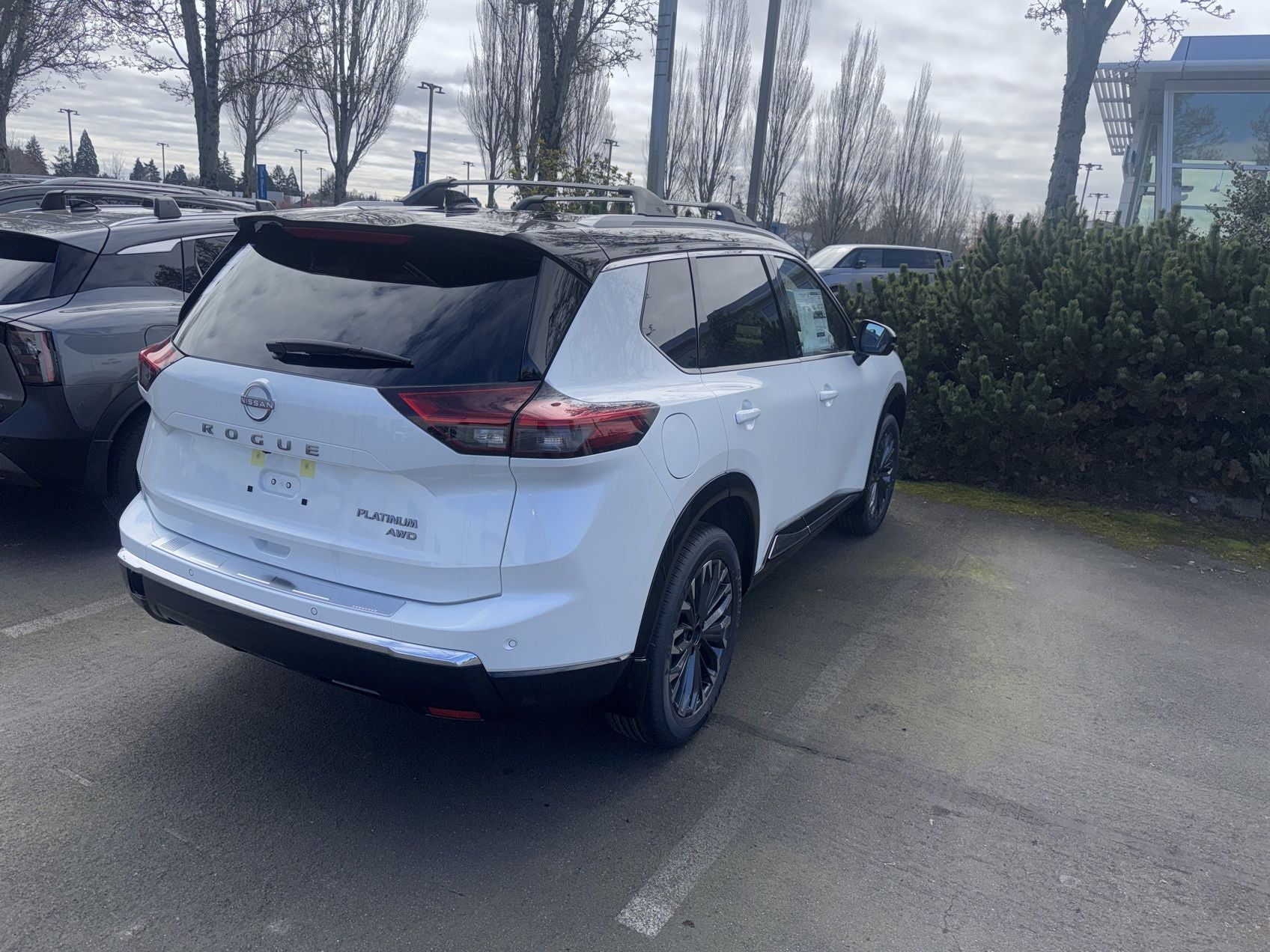 2026 Nissan Rogue Platinum