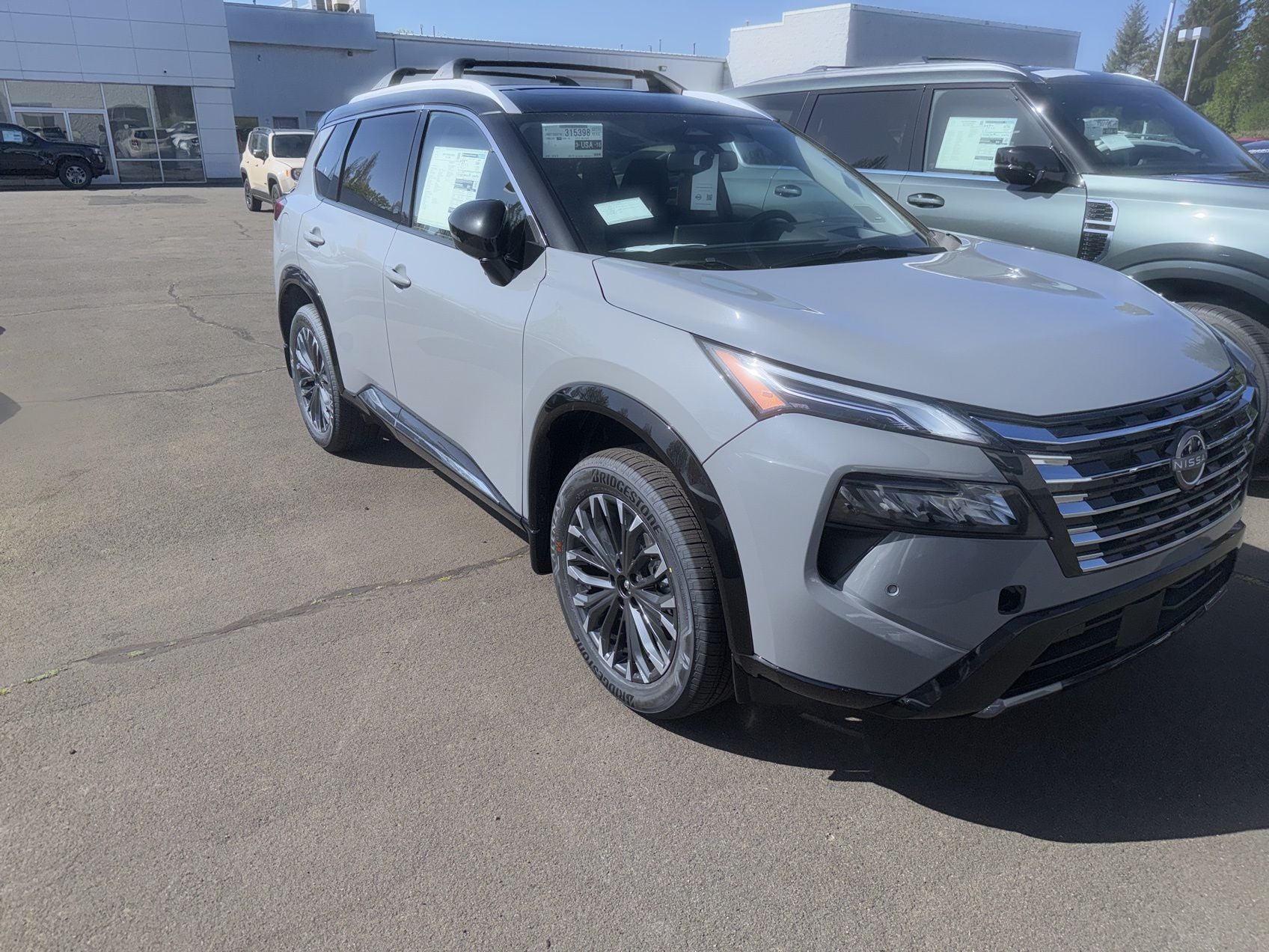 2026 Nissan Rogue Platinum