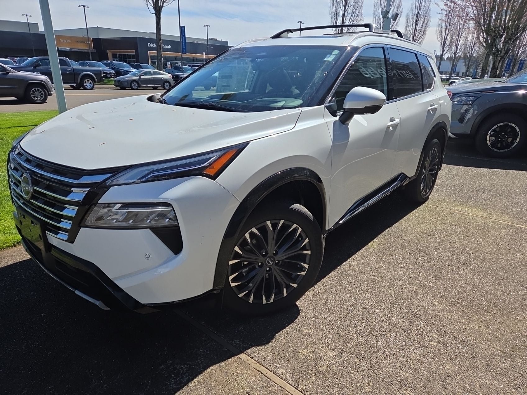 2026 Nissan Rogue Platinum