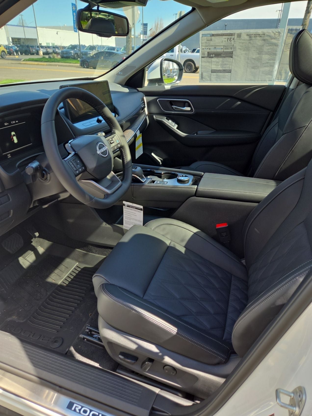 2026 Nissan Rogue Platinum