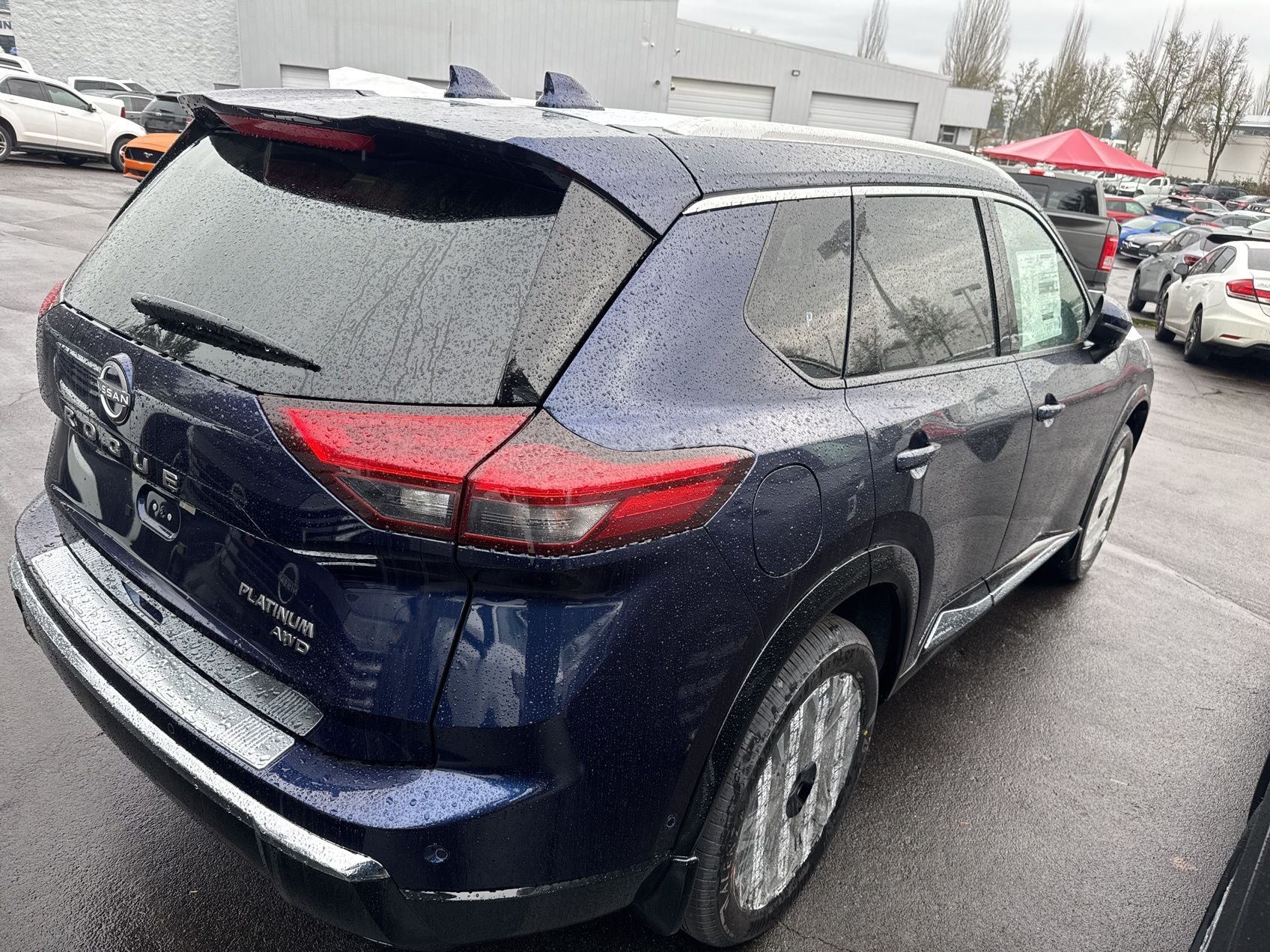 2026 Nissan Rogue Platinum