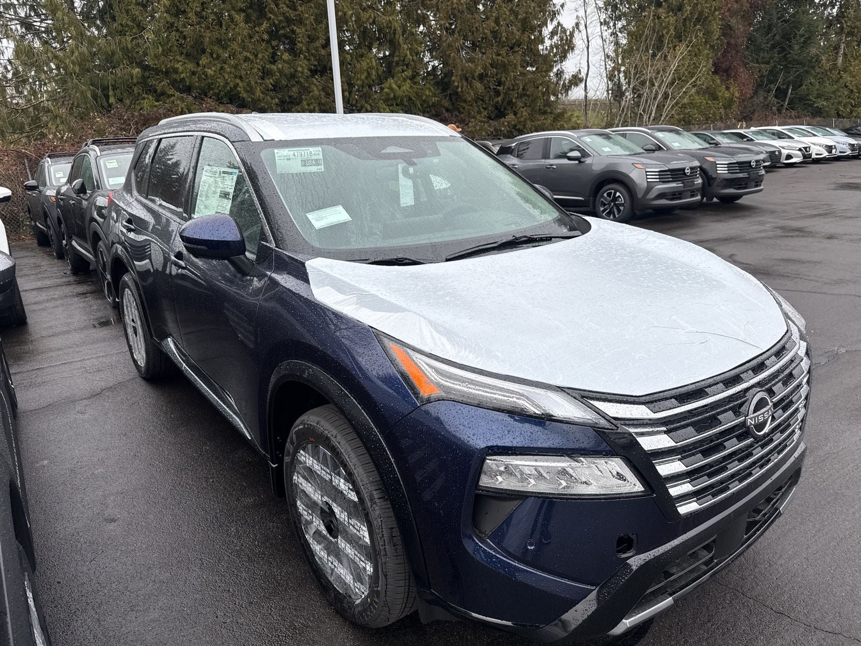 2026 Nissan Rogue Platinum