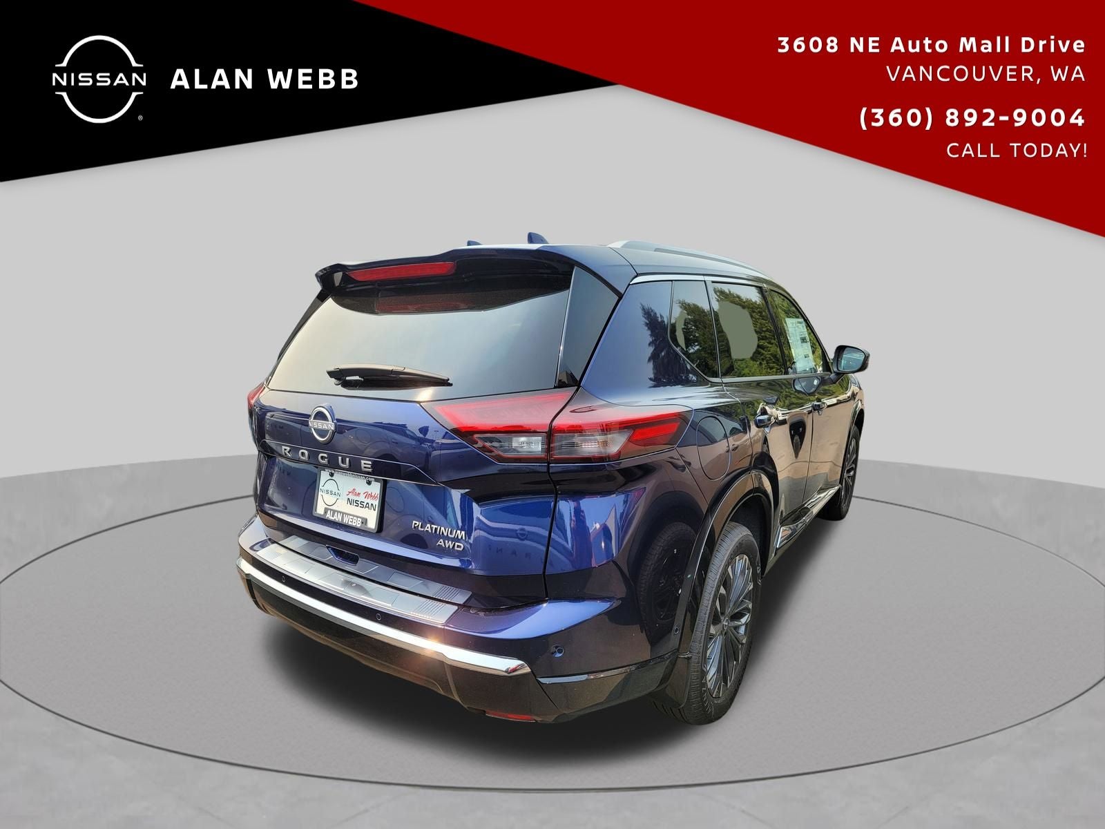 2026 Nissan Rogue Platinum